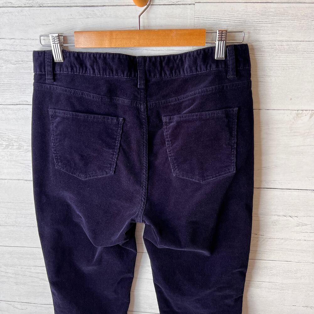 Talbots Pants Womens Size 10 Navy Blue Heritage Corduroy Cotton Blend Stretch - Picture 15 of 16